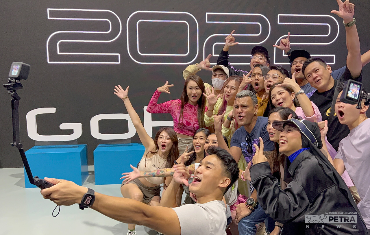 GoPro Hero11 Black memudahkan pembuat kandungan untuk menghasilkan visual yang lebih berkualiti. – Gambar oleh Mohd Hazli Hassan