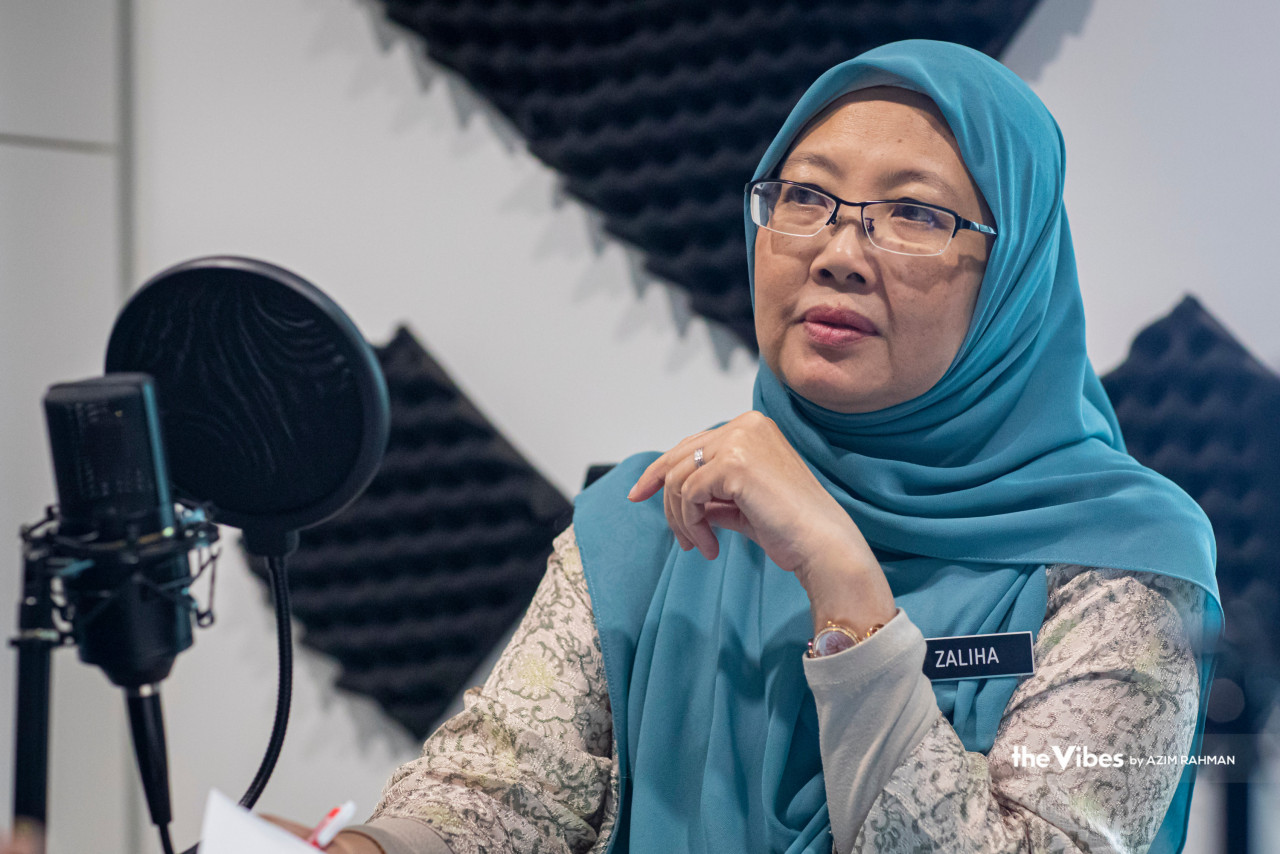 Dr Zaliha Mustafa - Gambar oleh Azim Rahman