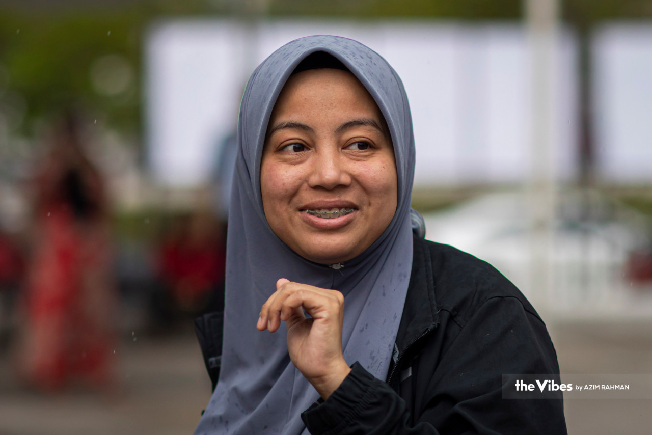 Nurul Hidayah Mohamed - Gambar oleh Azim Rahman