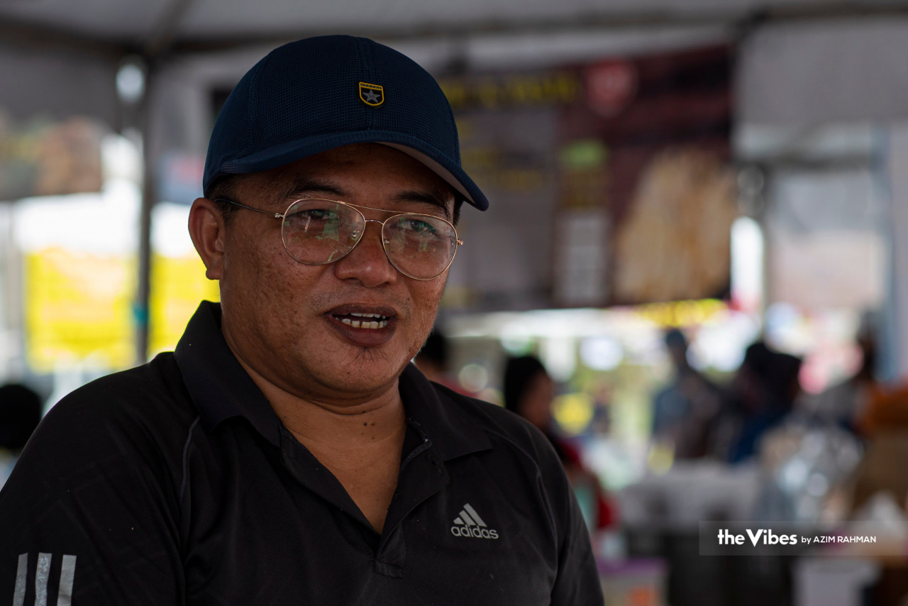 Mohd Faisal Ajis - Gambar oleh Azim Rahman