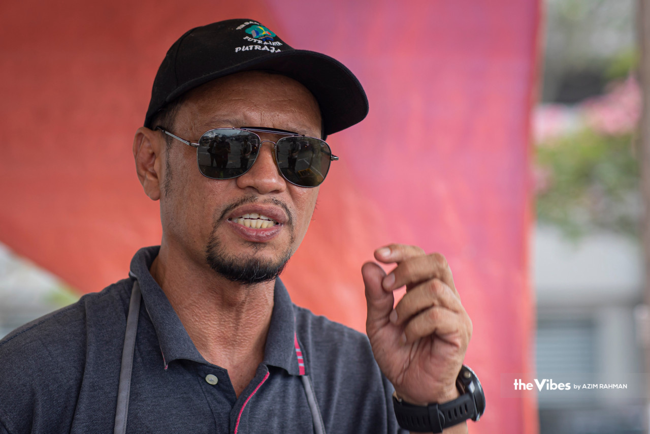 Zamree Abdul Ghani - Gambar oleh Azim Rahman