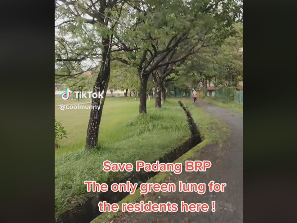 Tangkap layar video yang dimuat naik Munis Muniandy di TikTok account (@coolmunny). - Gambar tangkap layar @coolmunny