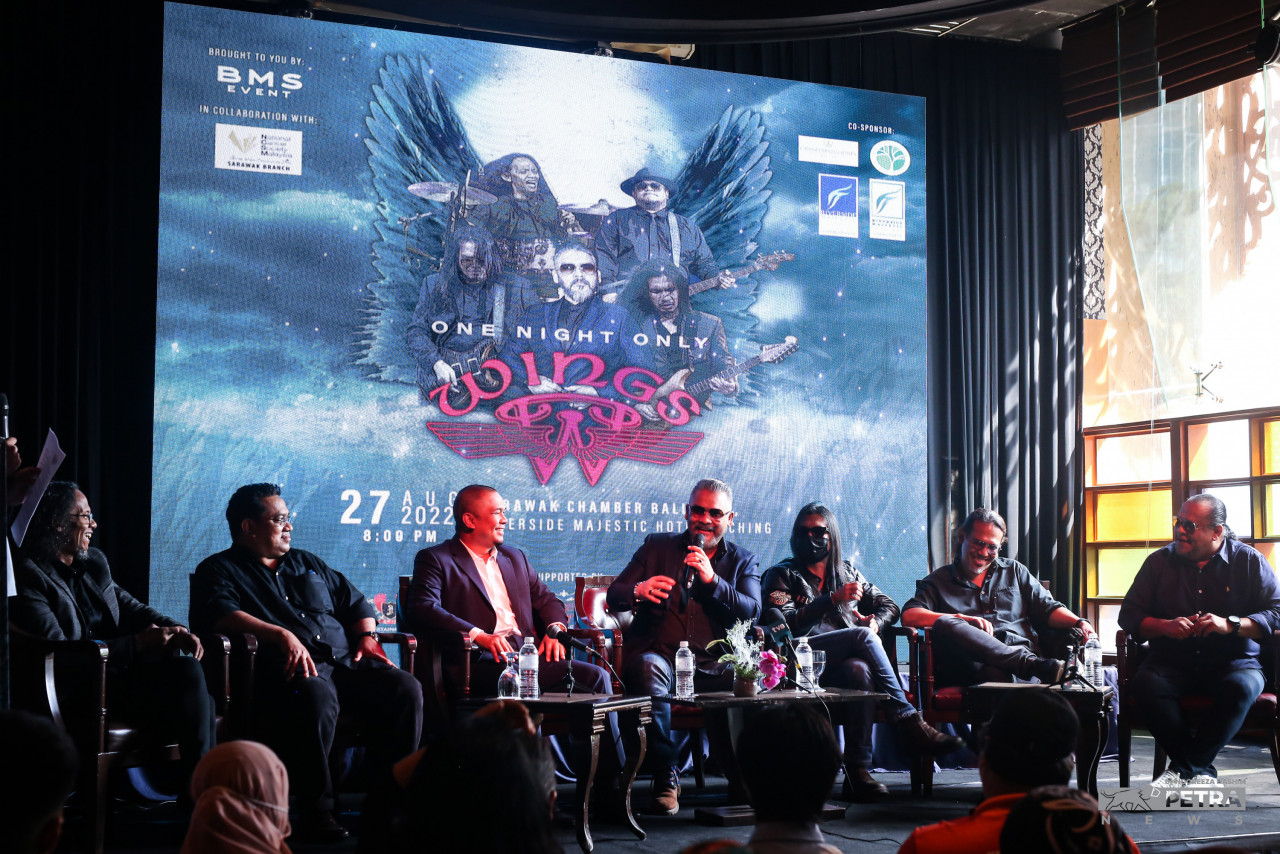 Percaya atau tidak, sudah 10 tahun Wings tidak beraksi di bumi Kenyalang - Gambar oleh Noreeza Hashim