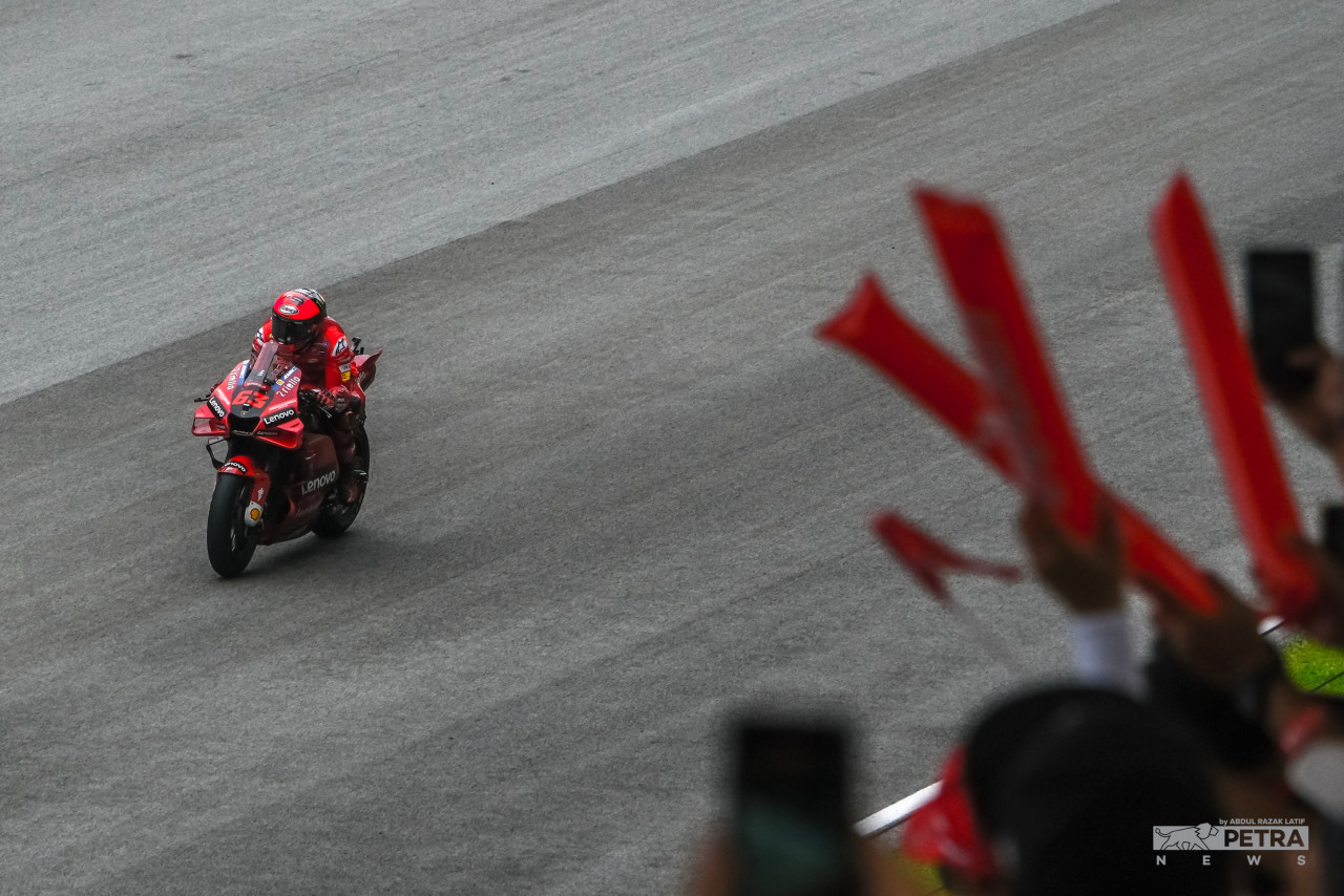 Pelumba Ducati, Francesco Bagnaia
