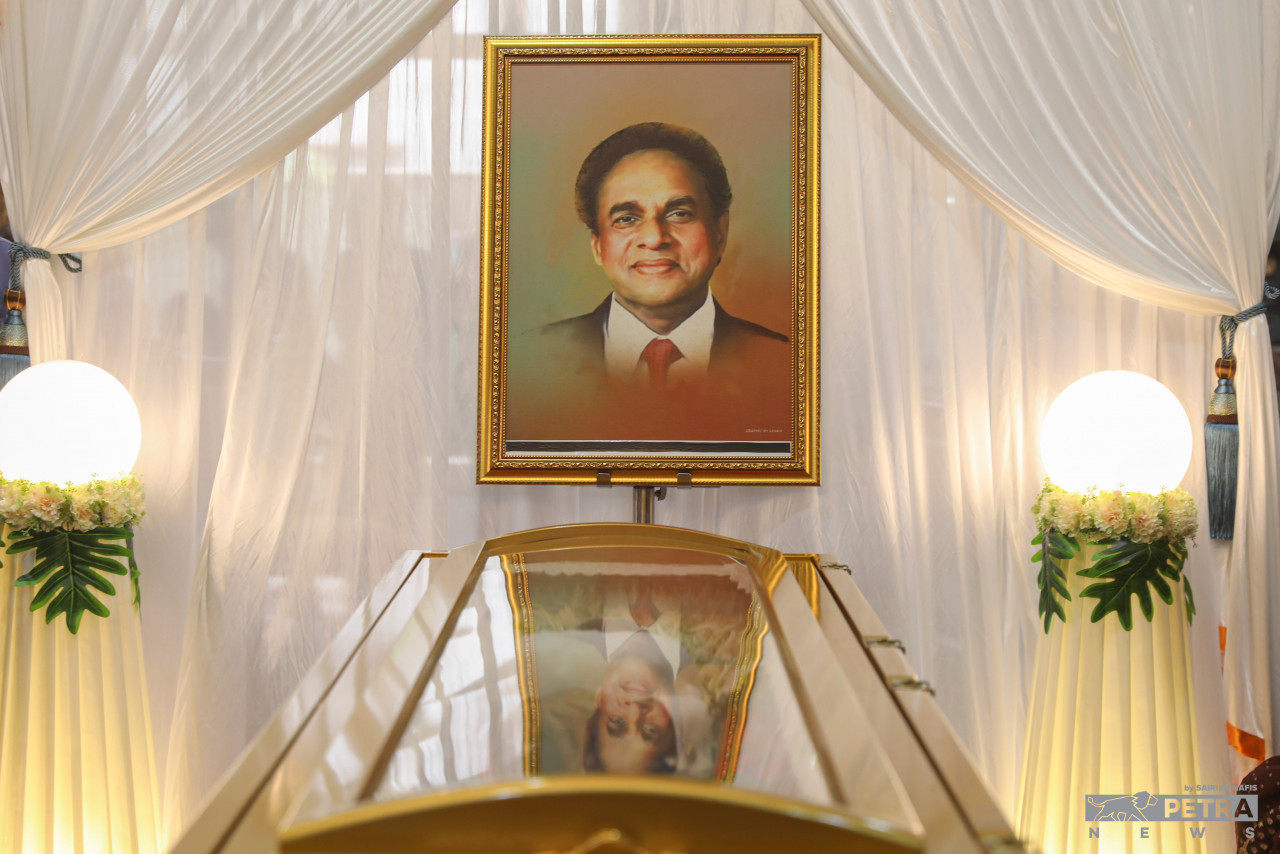 Samy Vellu menerajui MIC selama 31 tahun bermula 1979 hingga 2010. - Gambar oleh Sairien Nafis