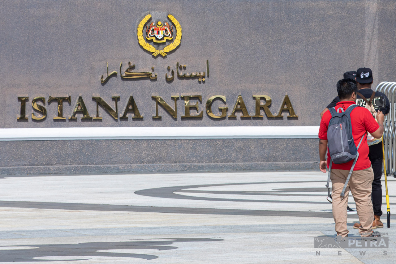 Istana Negara masih menjadi tumpuan.