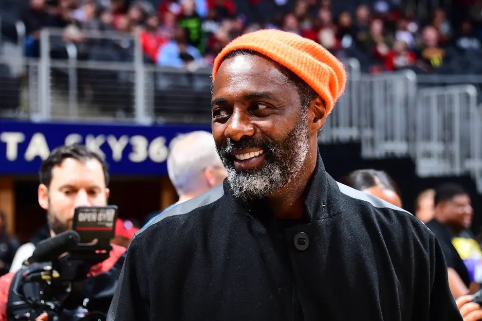 Idris Elba. Gambar: Instagram @idriselba