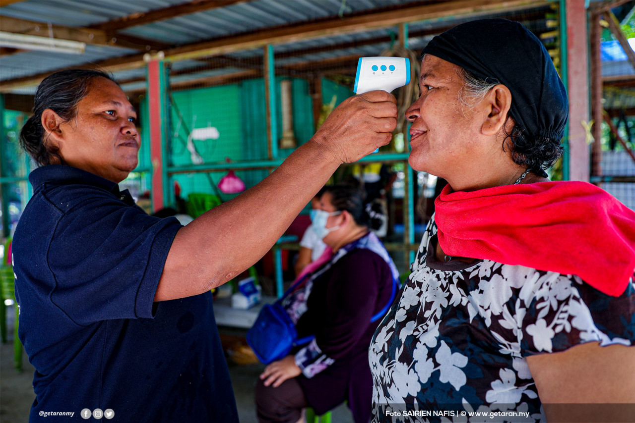 Proses sambutan hari Moyang ini dijalankan dengan Prosedur Operasi Standard (SOP) yang ketat