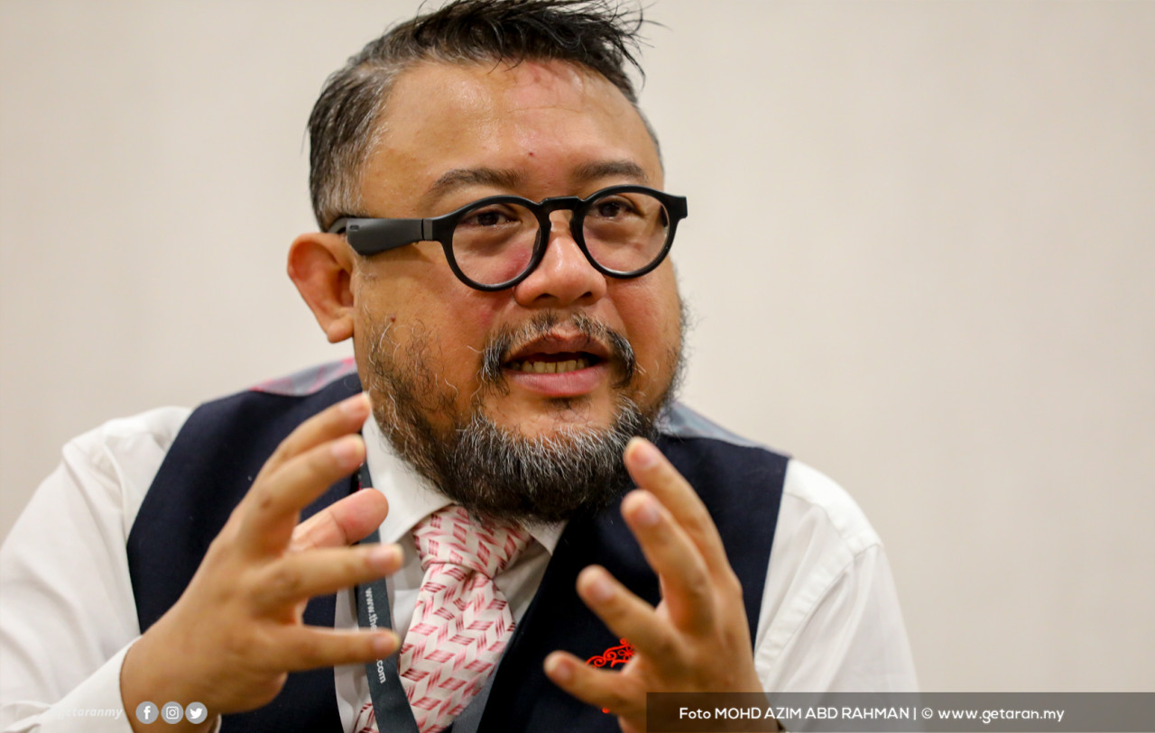 Ketua Eksekutif Petra Visionworks, Datuk Afdlin Shauki Aksan