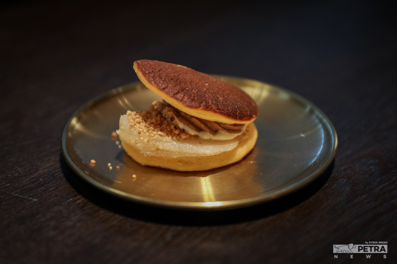 Autumn Special Mont Blanc Dorayaki