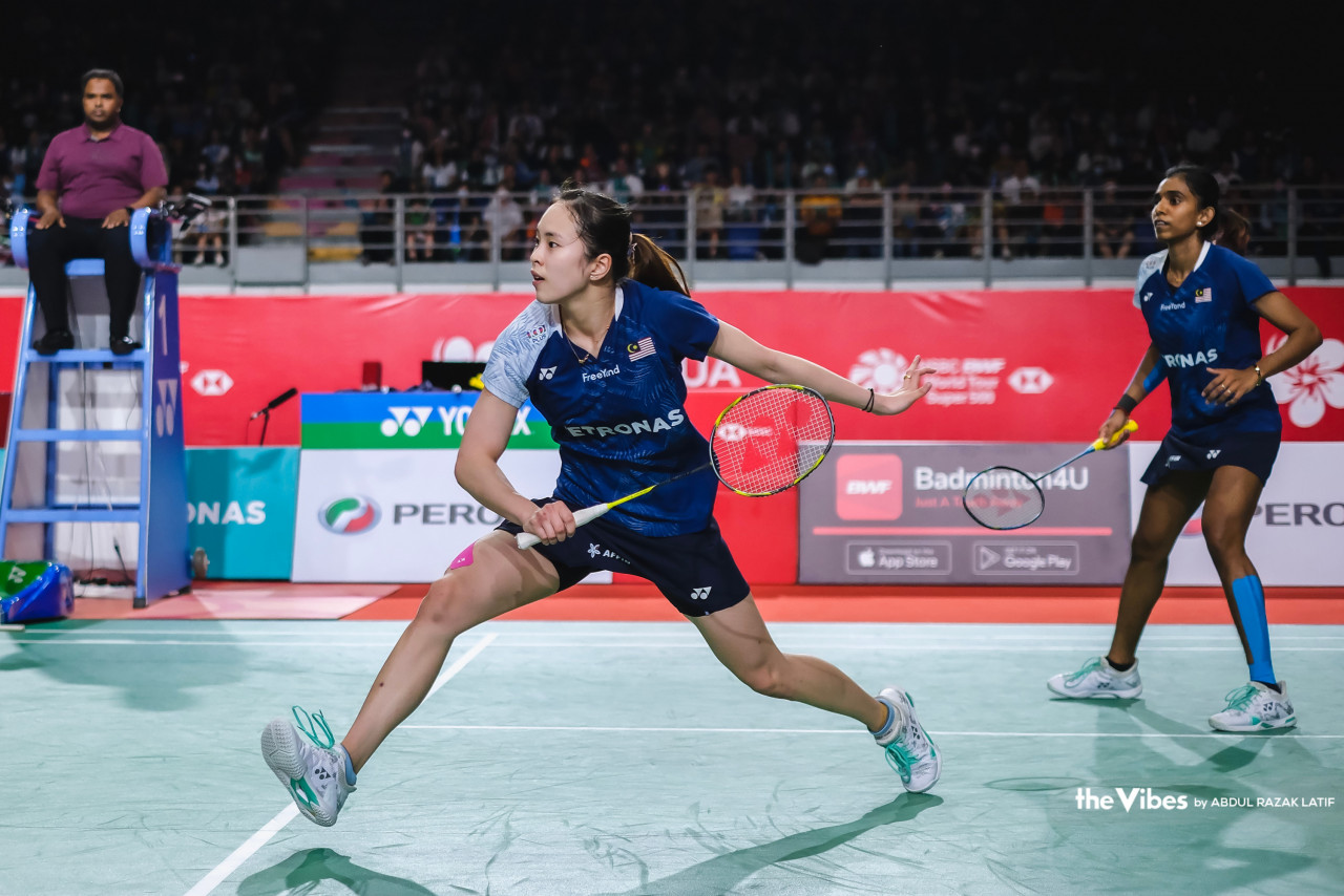 Pearly berkata mereka perlu melakukan analisis dan kembali lebih kuat selepas ini.