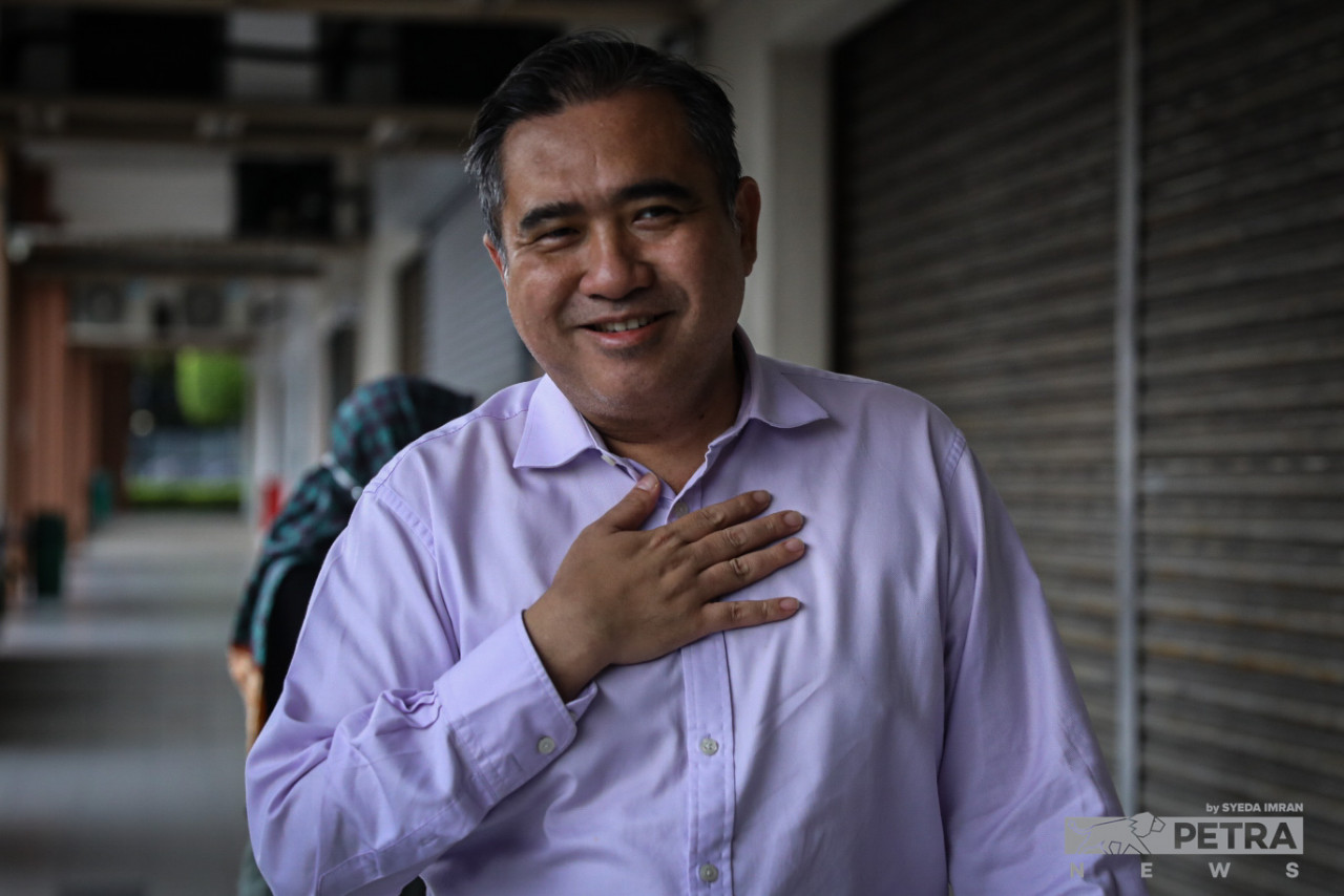 Anthony Loke - Gambar oleh Syeda Imran