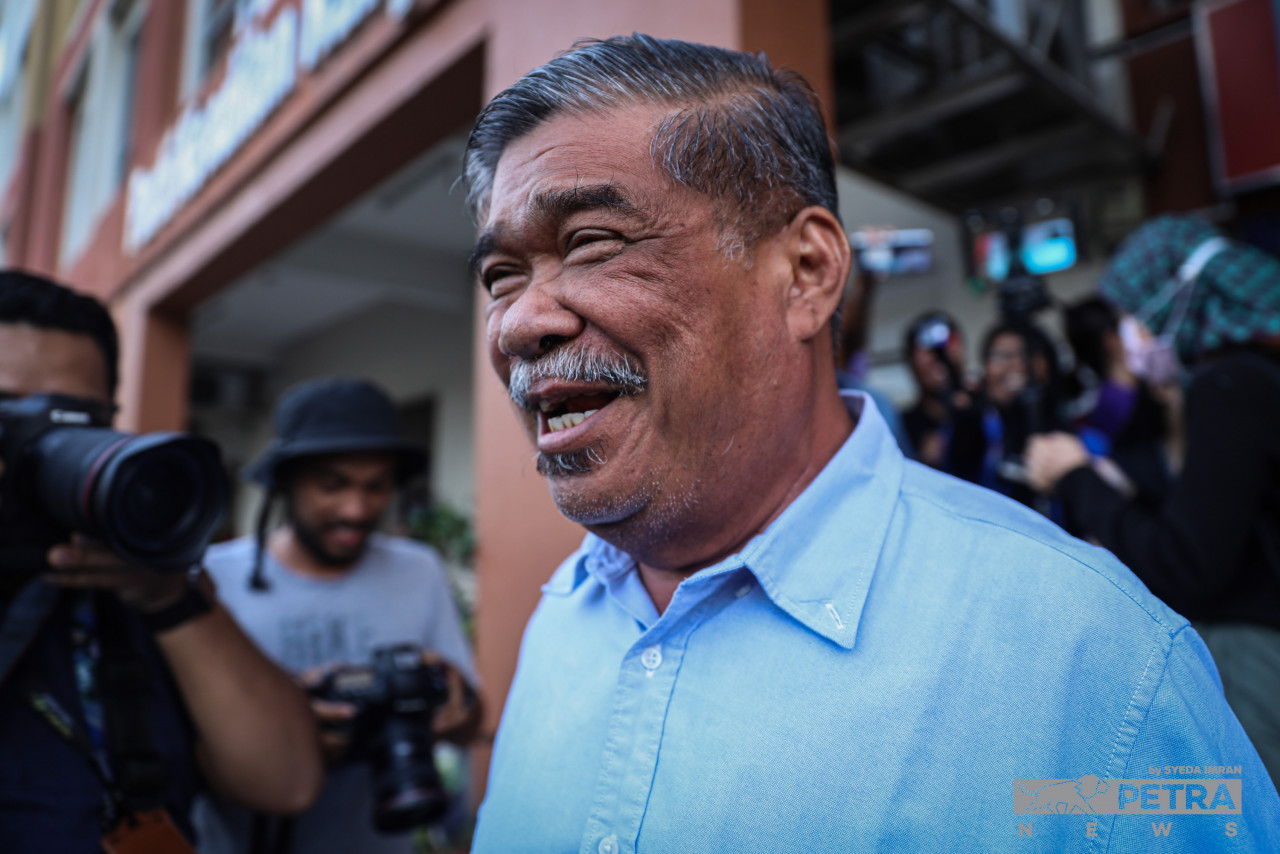 Mohamad Sabu - Gambar oleh Syeda Imran