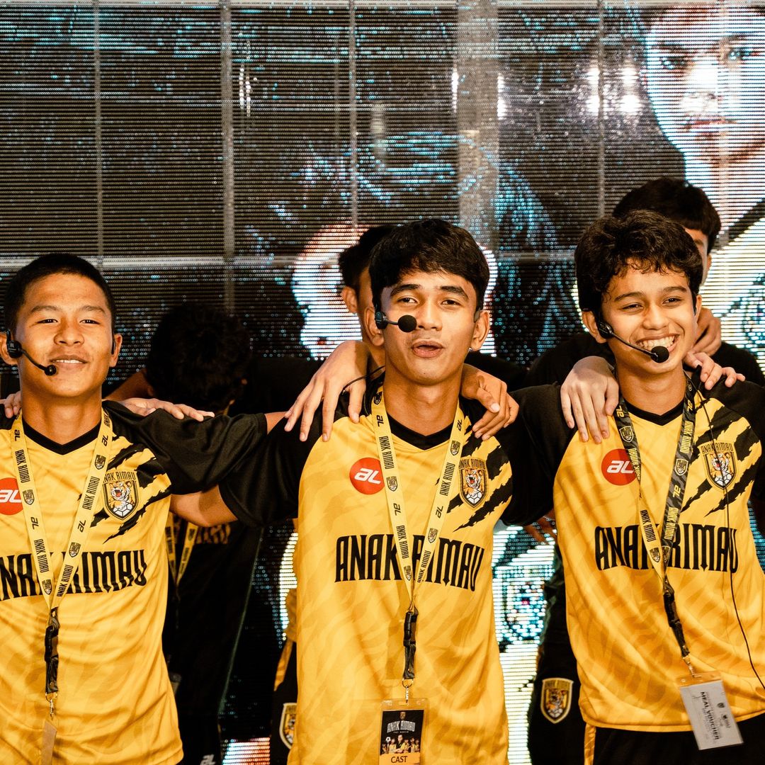 Gambar ihsan Anak Rimau The Movie