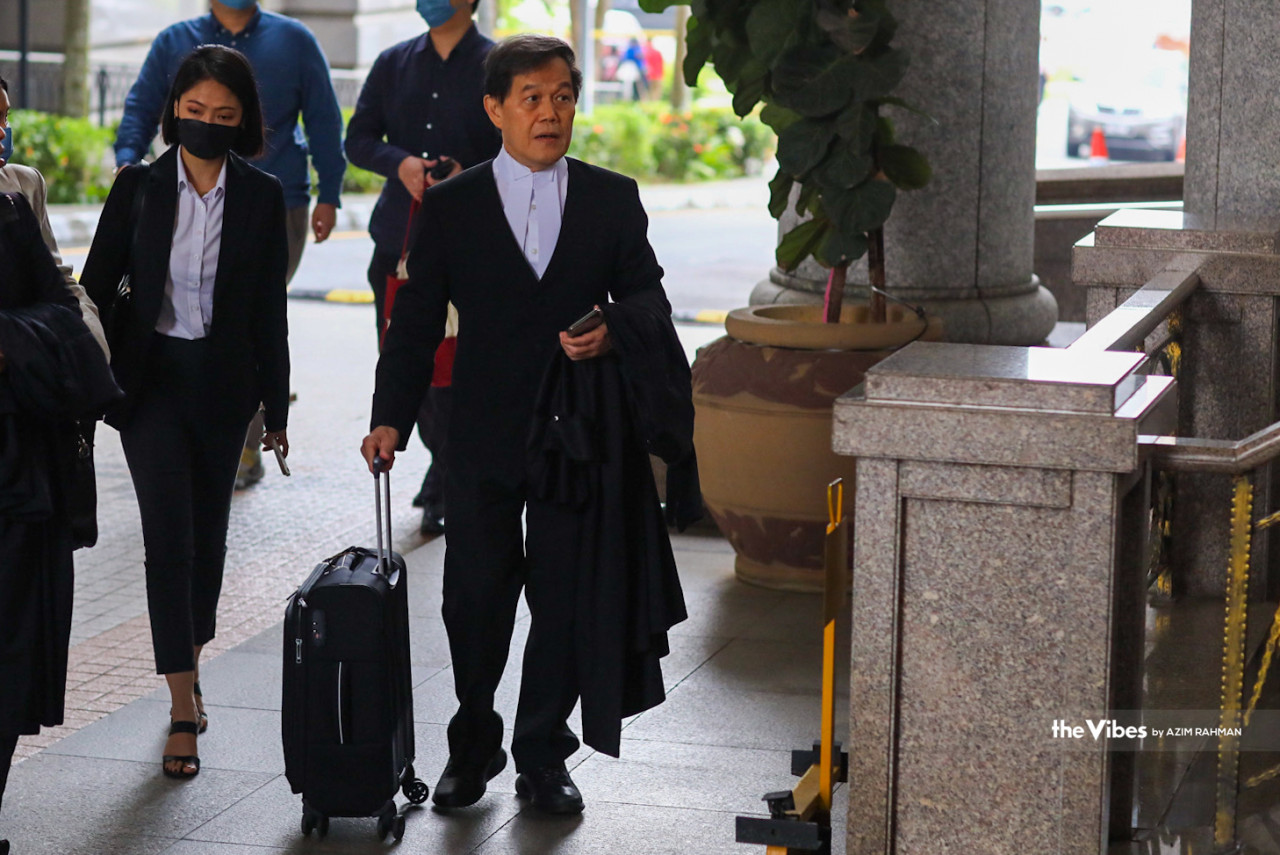 Hisyam Teh Poh Teik - Gambar oleh Azim Rahman