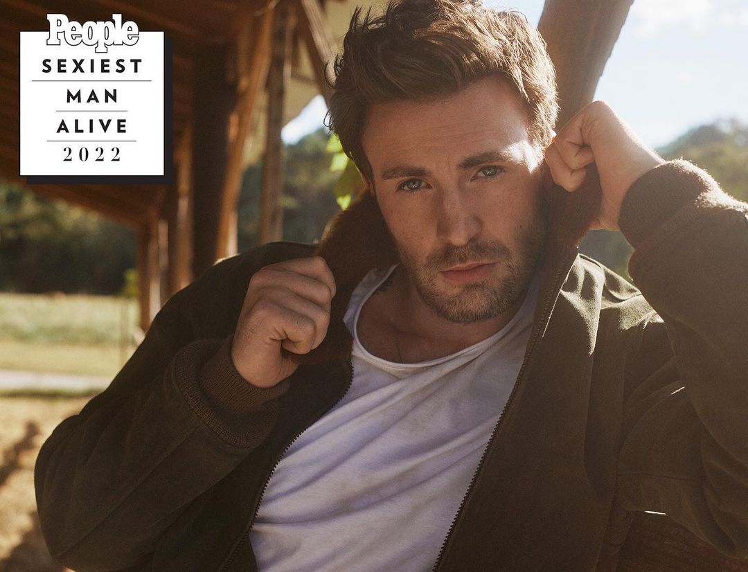 Chris Evans - Gambar Instagram People
