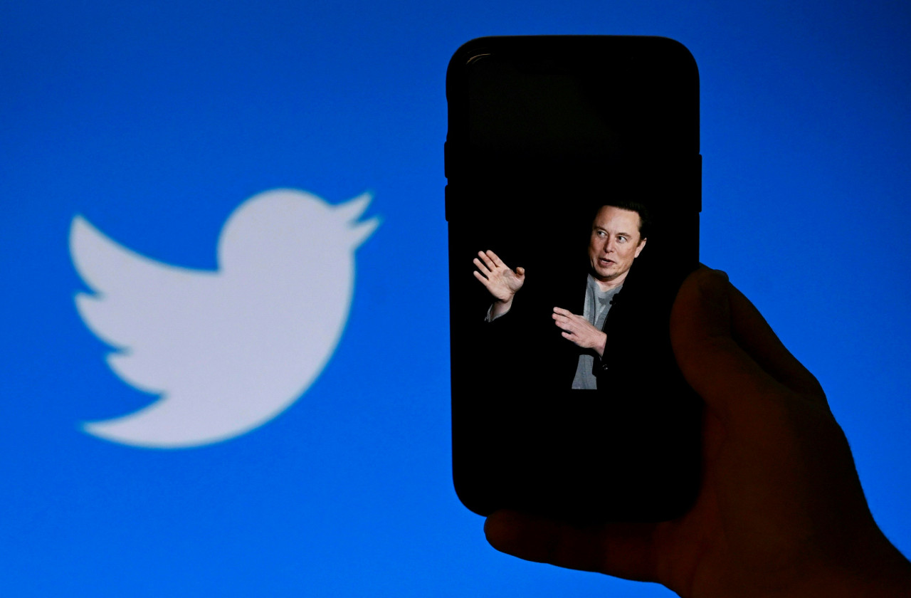 Elon Musk - Gambar AFP