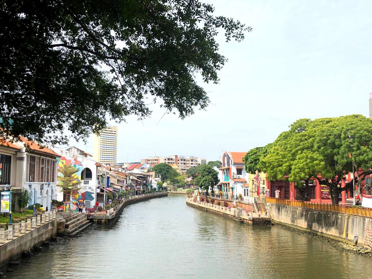 Sungai Melaka. Gambar: Sara Mack Lubis
