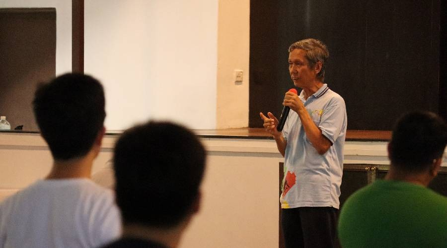 Pengasas Viriyachan International Centre (Pusat Antarabangsa Viriyachan) Ng Kian Huat. - gambar Phwah You Yang