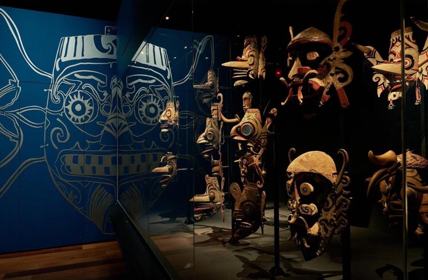 Antara bahan pameran di Muzium Budaya Borneo. - Gambar ihsan Muzium Budaya Borneo