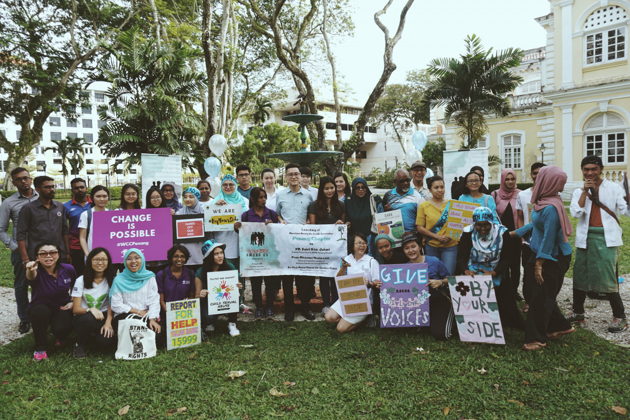 Perhimpunan Stop Child Abuse