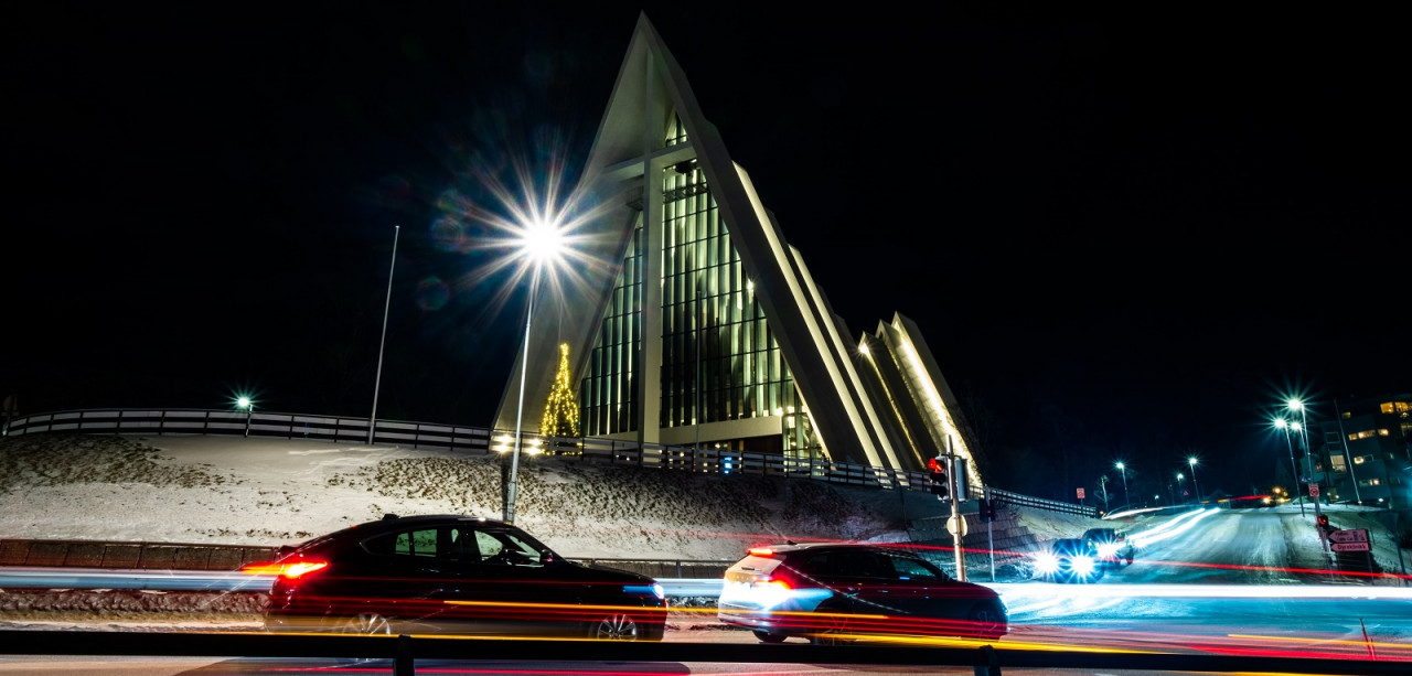 Katedral Arctic, Tromso, Norway