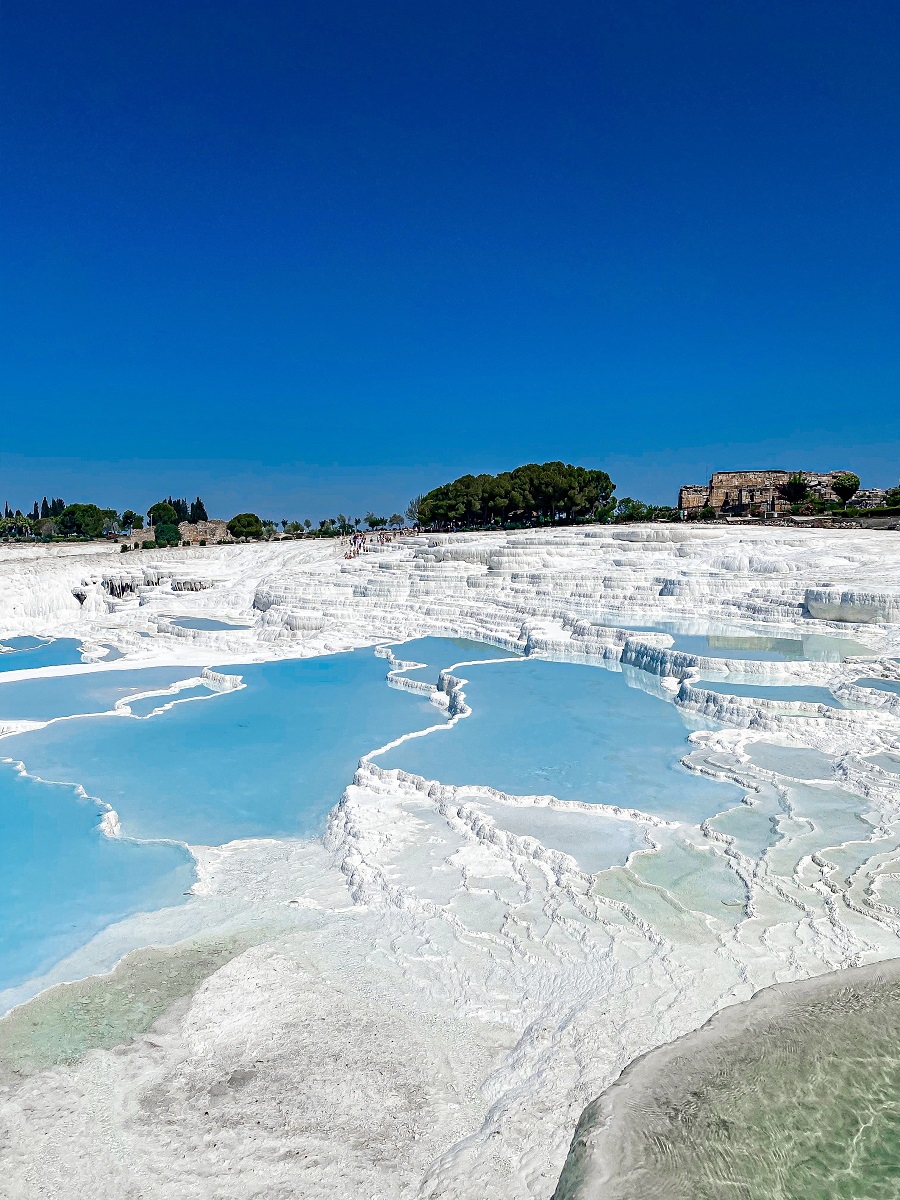 Teras di Pamukkale, Turki