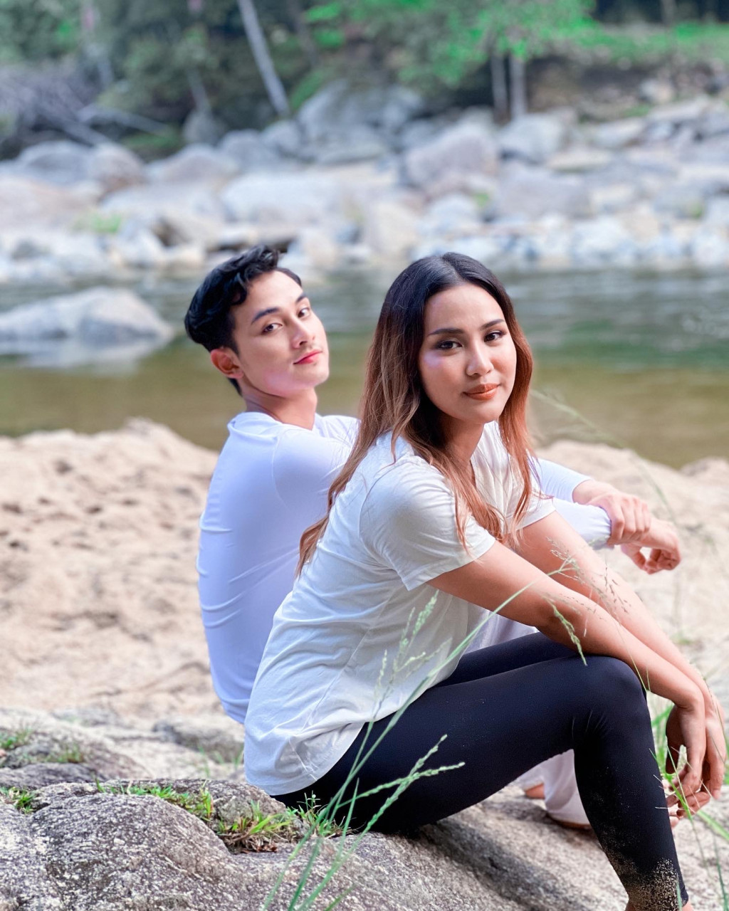 Aniq digandingkan dengan Siti Khadijah dalam Sekali Lagi Cinta Kembali. - Gambar ihsan TV3
