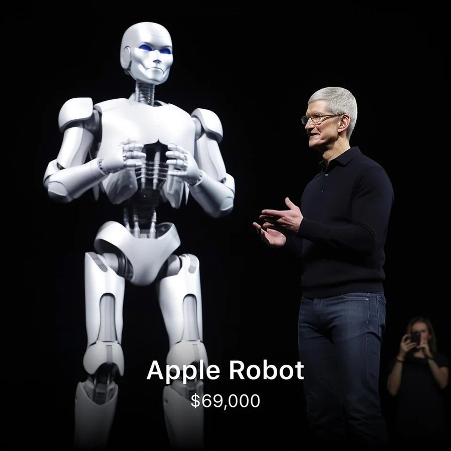 Apple Robot