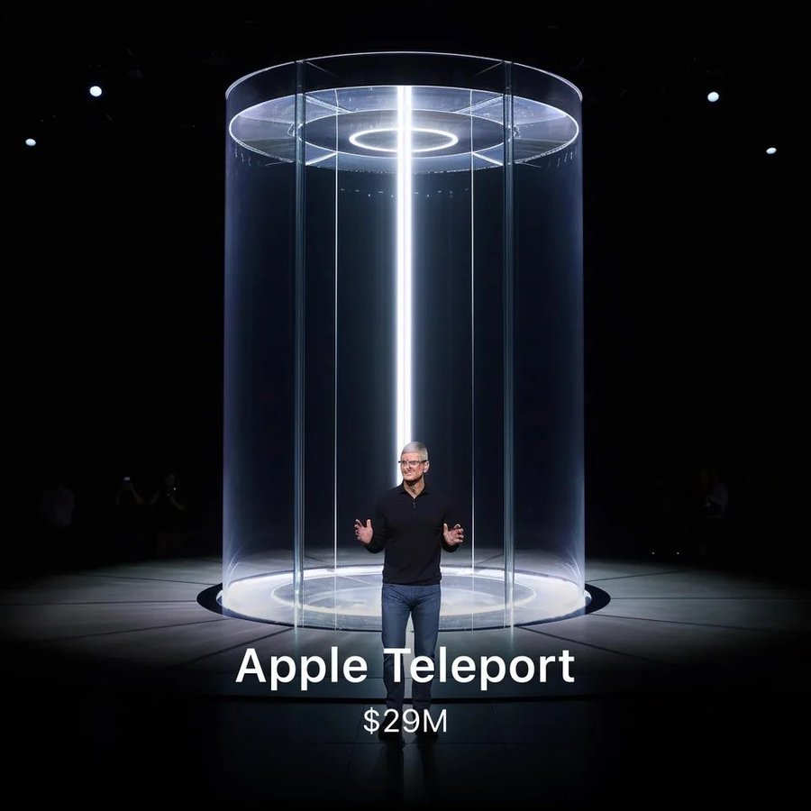 Apple Teleport