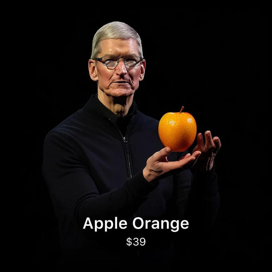 Apple Orange