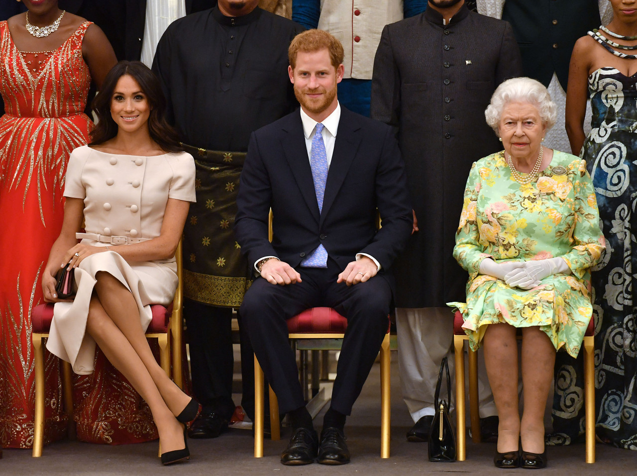 John Stillwell / POOL / AFP