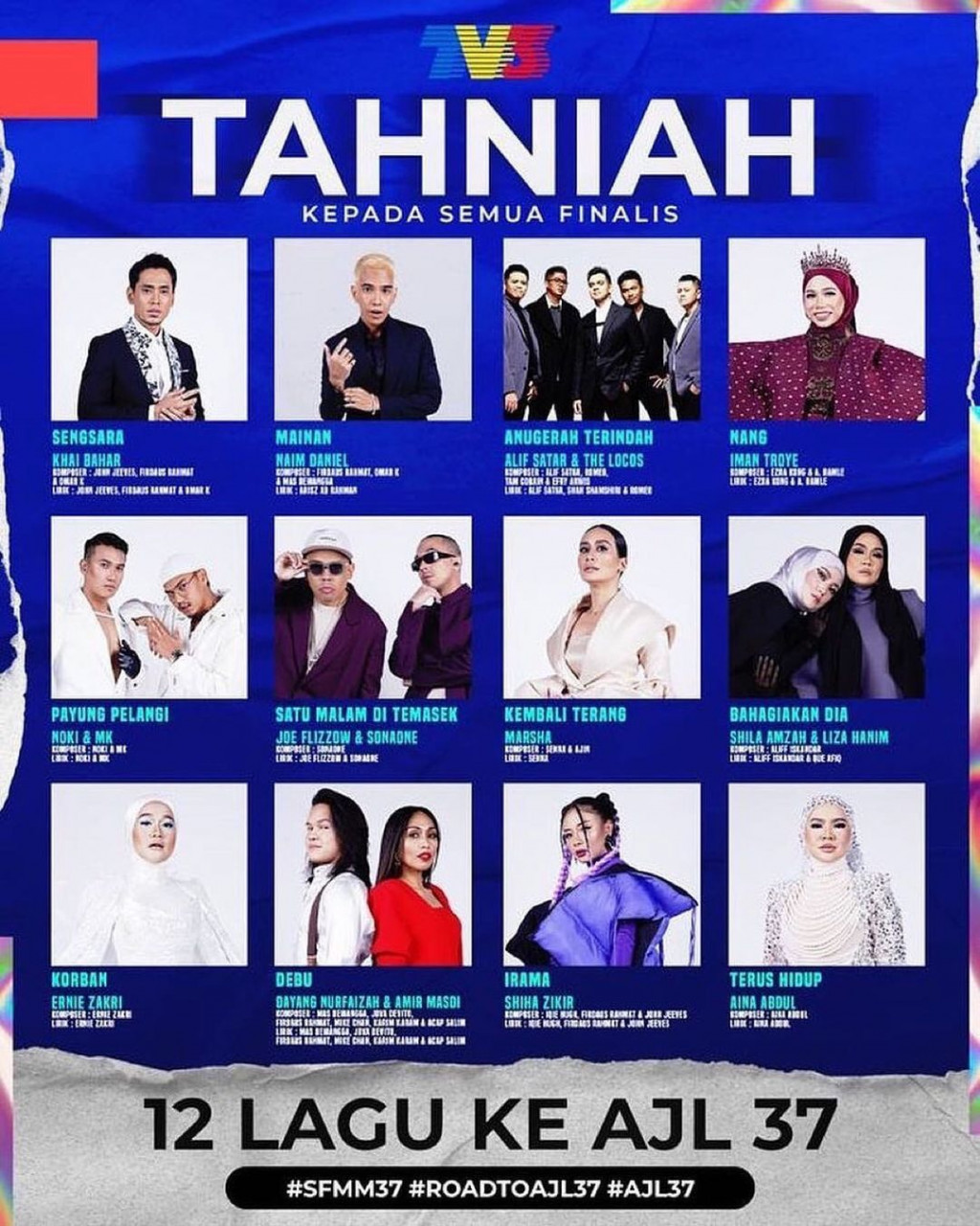 Gambar ihsan TV3