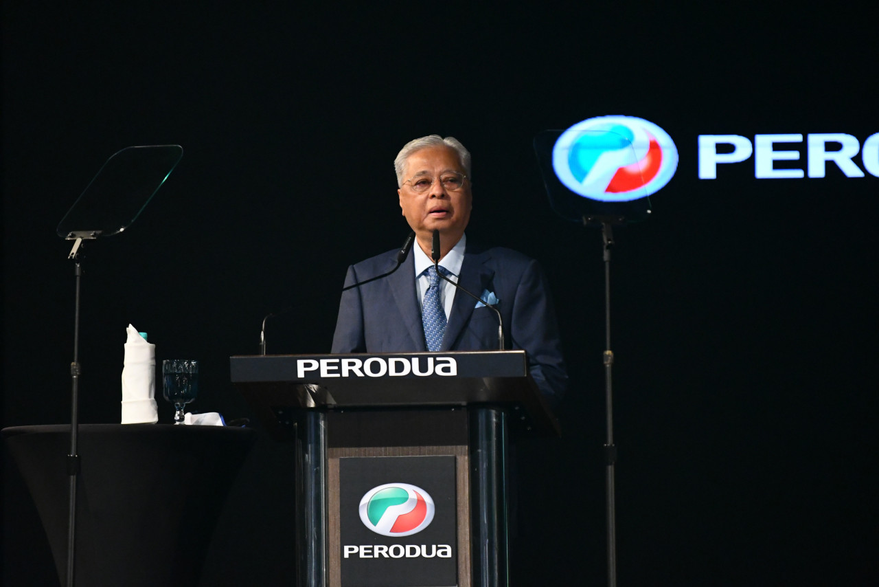 Ismail Sabri Yaakob - Gambar ihsan Pejabat Perdana Menteri
