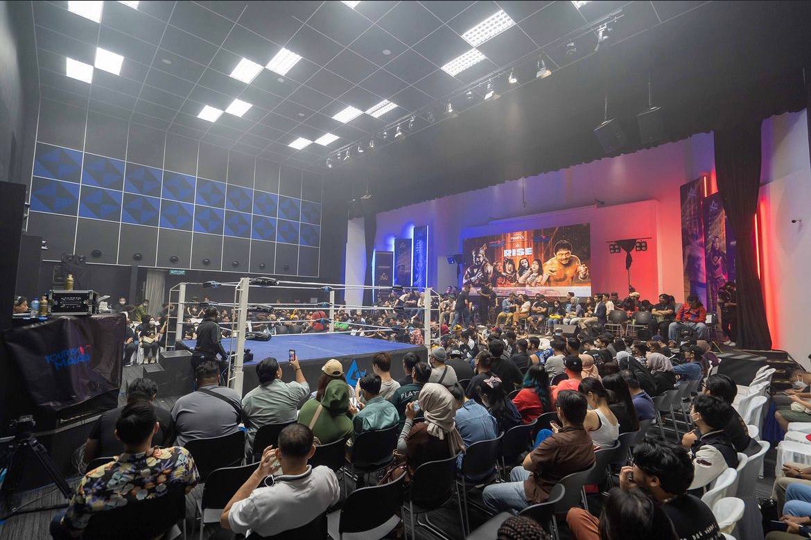Gelanggang APAC Wrestling sebelum ini.