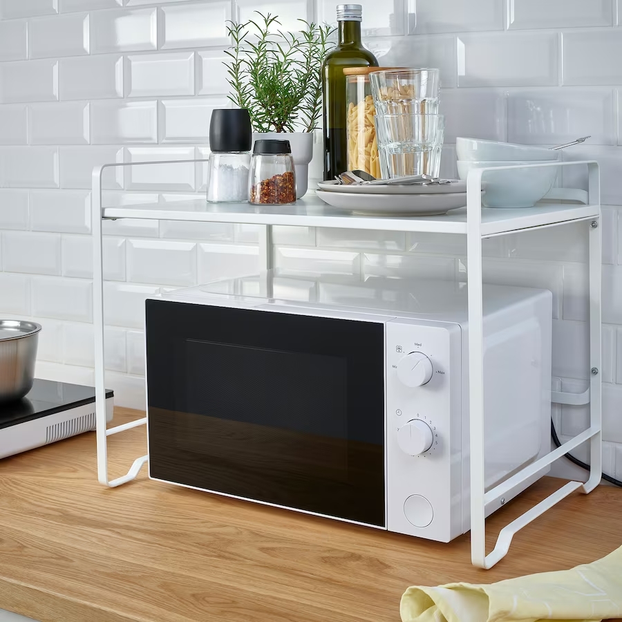 Penyusun atur kaunter Avsteg - Gambar ihsan IKEA