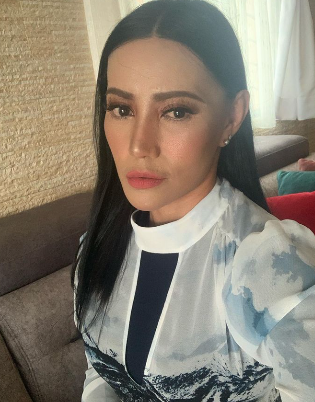 Pengarah, Datuk A. Aida. Gambar: Instagram A. Aida