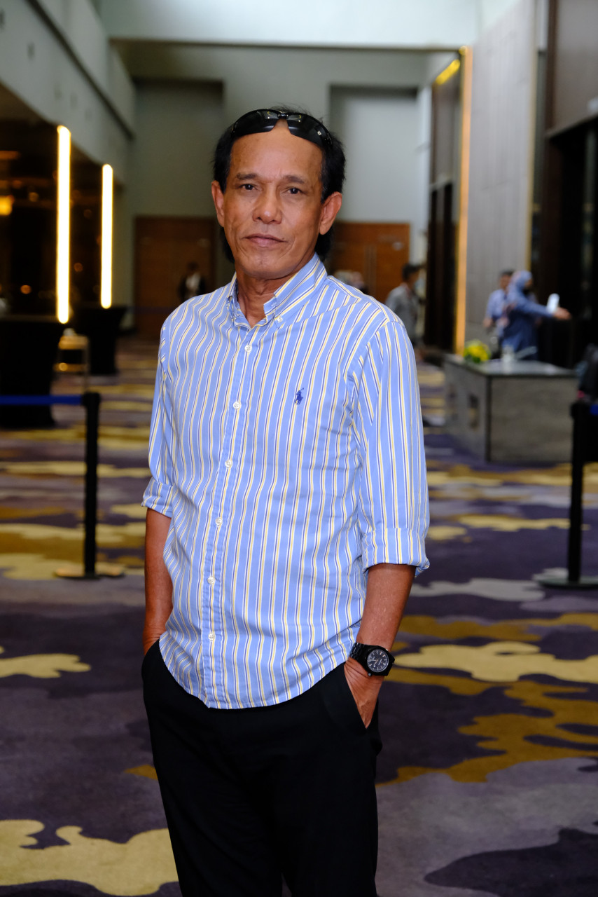 Abdul Kadir Ibrahim. - Gambar ihsan Mahajaya Empire Sdn Bhd