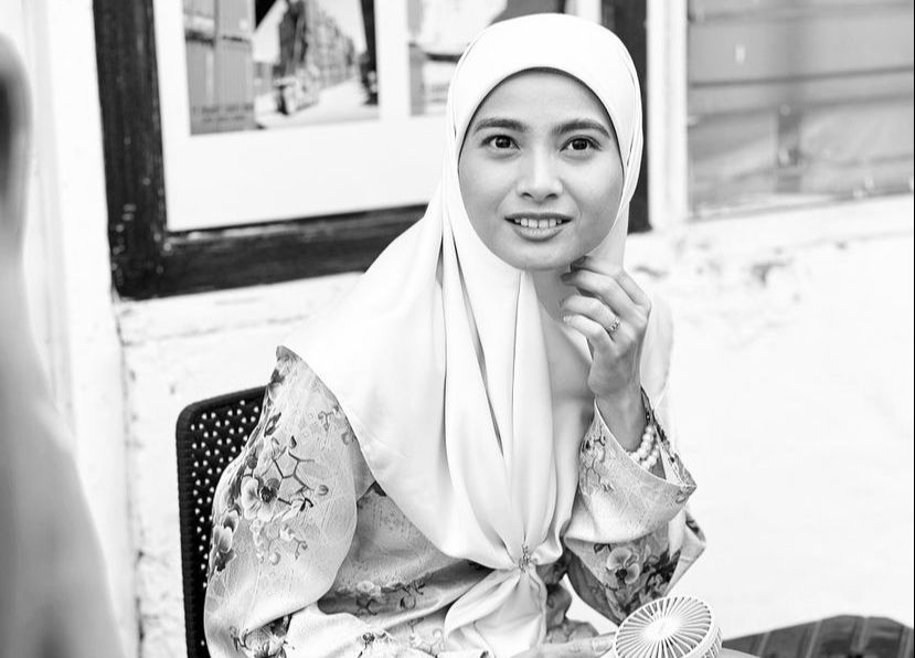 Acha di set penggambaran filem 'Anwar The Untold Story' - Gambar Instagram Acha Septriasa