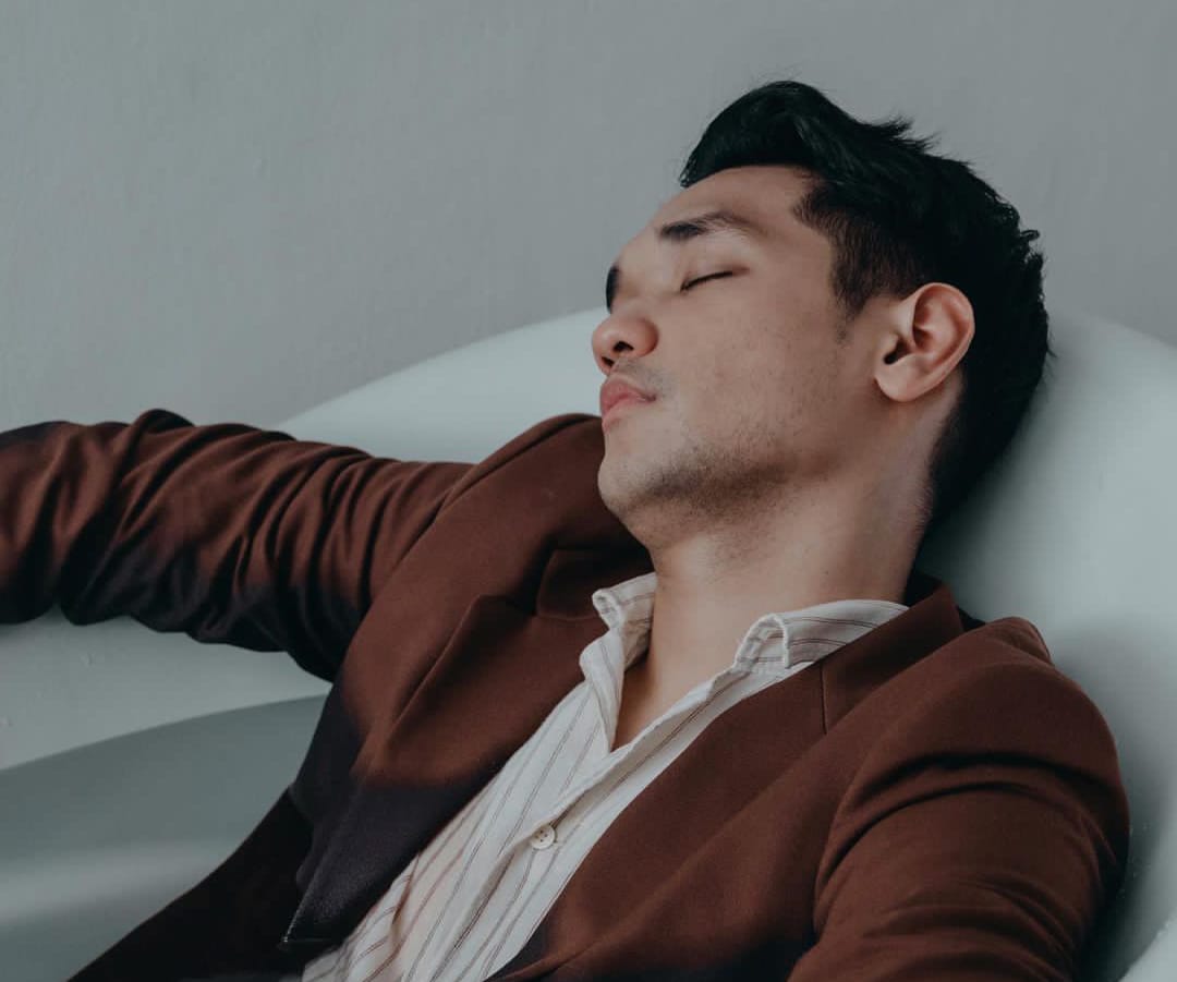 Afgan memaklumkan dia hanya sekadar mendapatkan sesi kaunseling dan tidak mengambil sebarang ubat-ubatan.