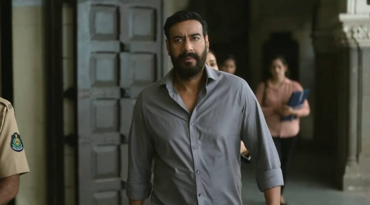 Babak menarik lakonan Ajay dalam filem Drishyam 2. - Gambar Internet