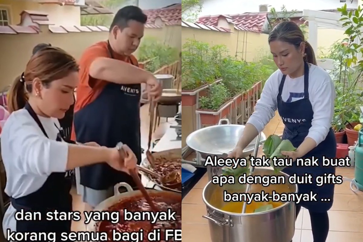 Gambar Instagram Aleeya Zailan 