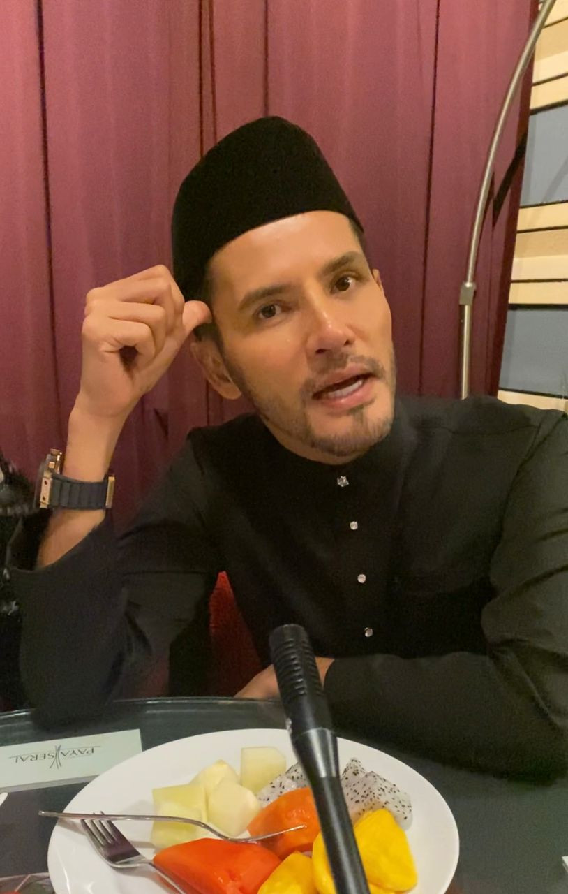 Usahawan terkenal itu merasakan dia tidak patut memadam akaun IGnya dan melarikan diri. - Gambar fail
