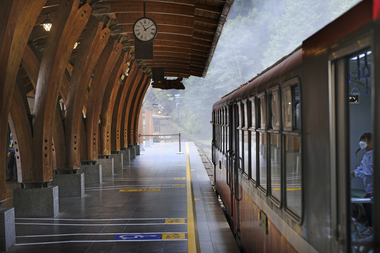 Alishan Old Train - Gambar oleh Wafa Aula