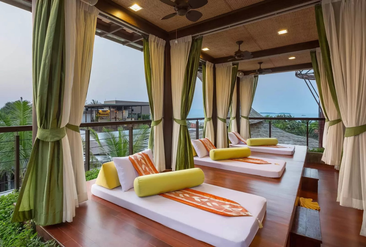 Gambar laman web Prana Resort 