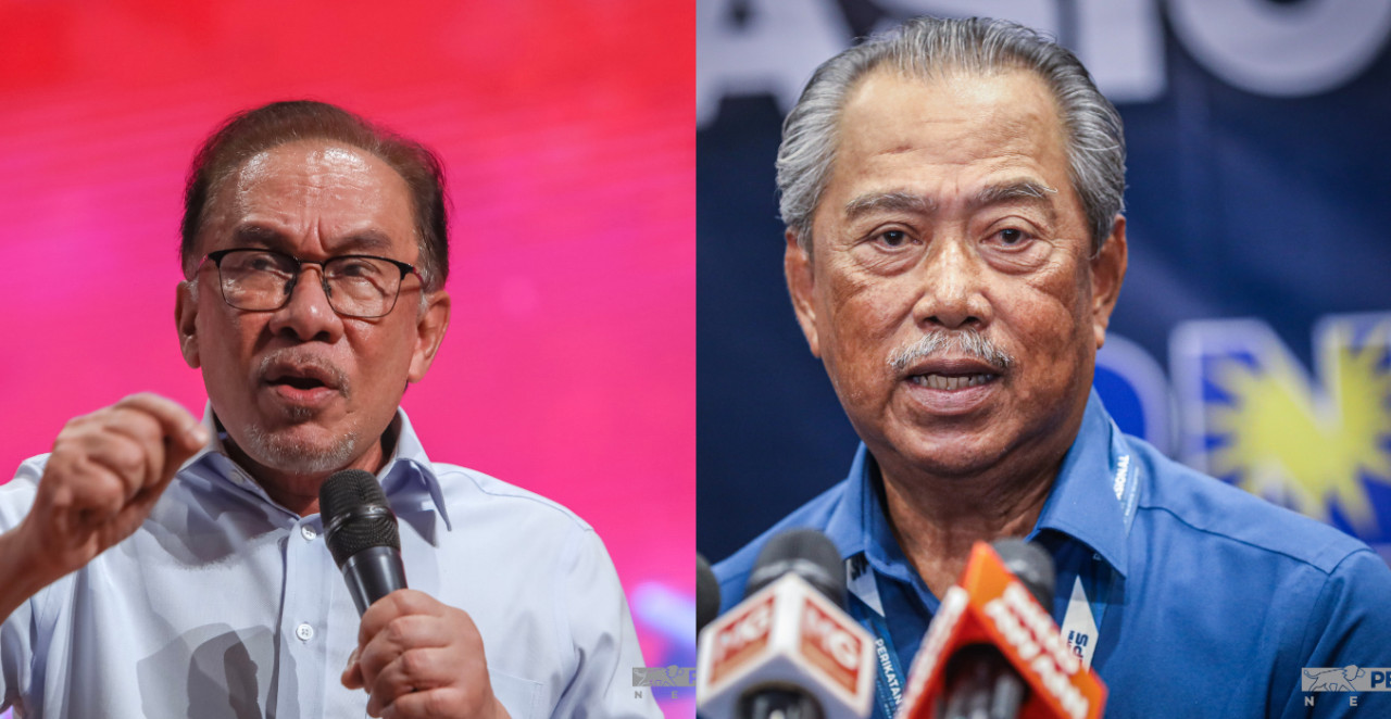 Anwar Ibrahim dan Muhyiddin Yassin