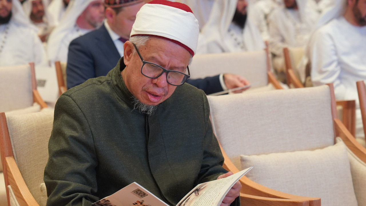 Datuk Seri Dr. Zulkifli Mohamad Al-Bakri.