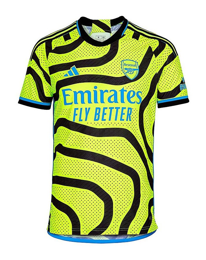 Jersi Arsenal. - gambar Football Kit Archive