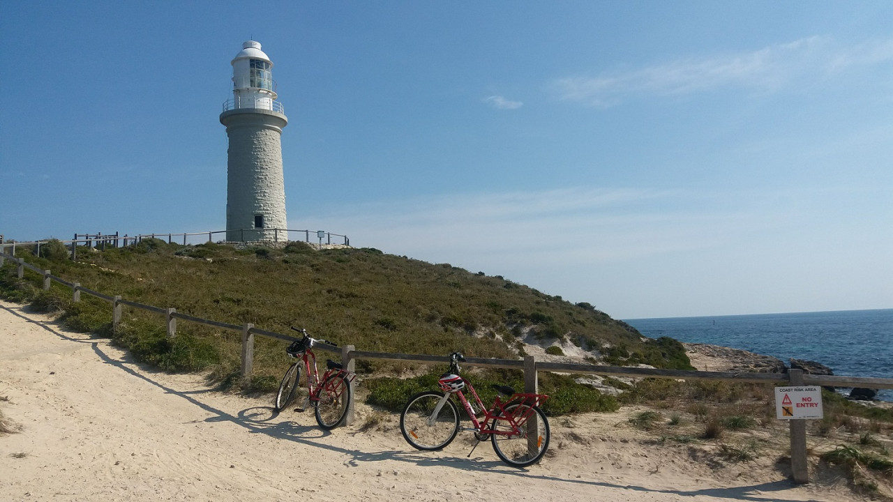 Pulau Rottnest - Gambar oleh Rahayu Mat Nah