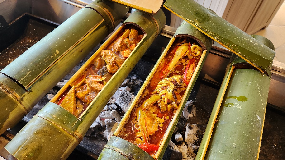 Asam pedas buluh - Gambar oleh Rahayu MN